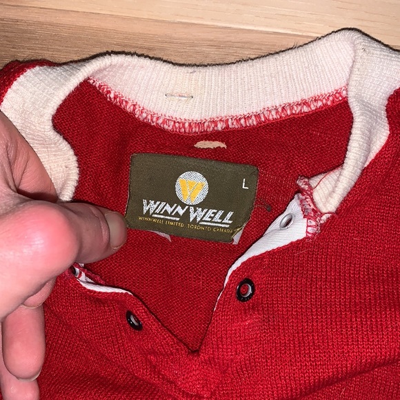 Rare Vintage 1950’s Montreal Canadiens youth wool hockey sweater - Picture 3 of 6